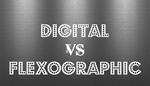 Flexo vs Digital Market Share Outcome in PS Labels