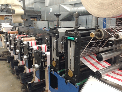 Flexo labels press operator poor performance